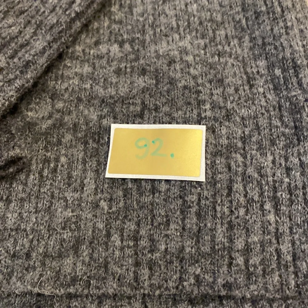 Belstaff Dark Gray Crewneck Alpaca Blend Sweater. Size M